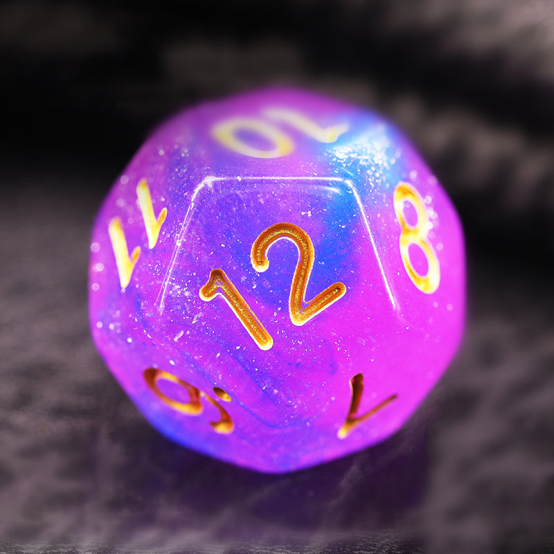 "Blue Dragon Star" - Dice for Games