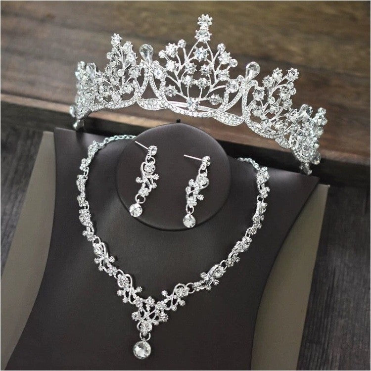 "Queen of the Night" - Diamond Jewelry Set