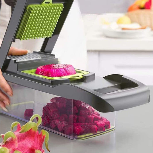 15-in-1 Vegetable and Fruit Chopper/Slicer