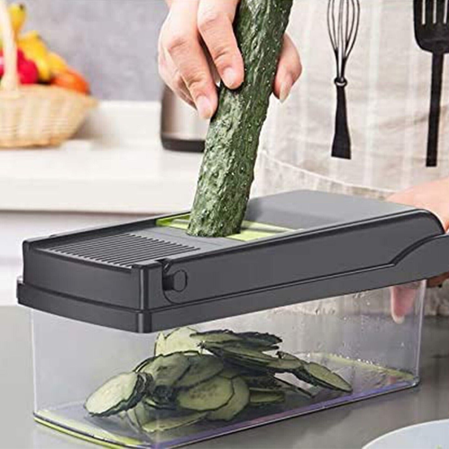 15-in-1 Vegetable and Fruit Chopper/Slicer