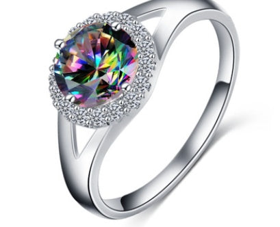 "Mystic Rainbow" - Cubic Zircon  Jewelry Sets