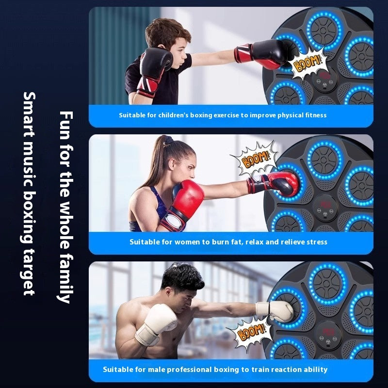 Adjustable  Indoor Bluetooth Boxing Machine