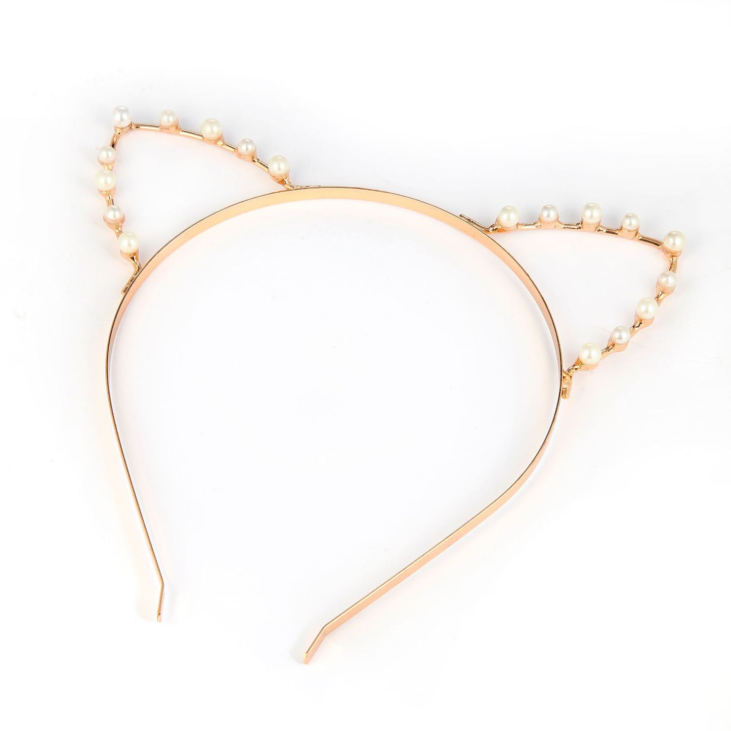 Pearl Cat Ears Hairband