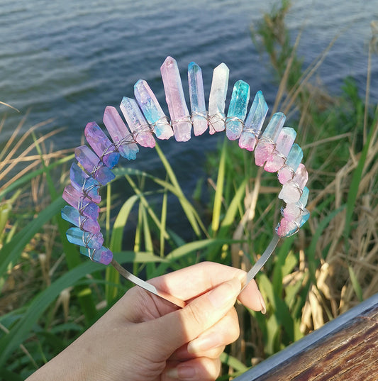 "Mermaid of the Moon" - Headband