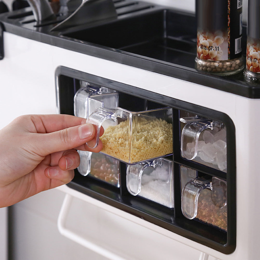 Multifunctional Wall-mounted Home Storage Organizer