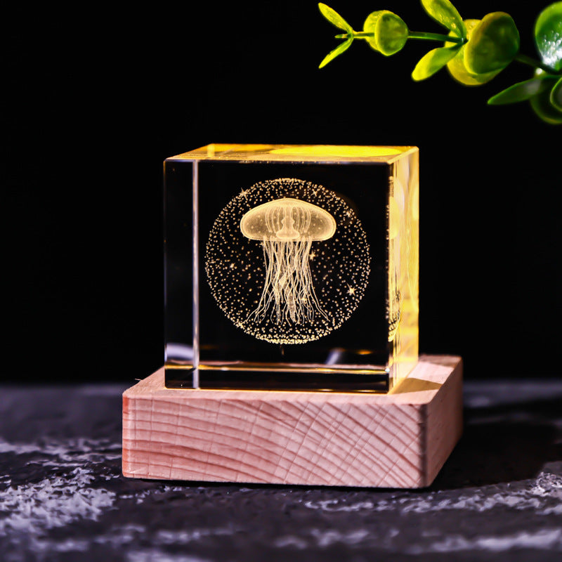 Crystal Cube Decoration Gifts