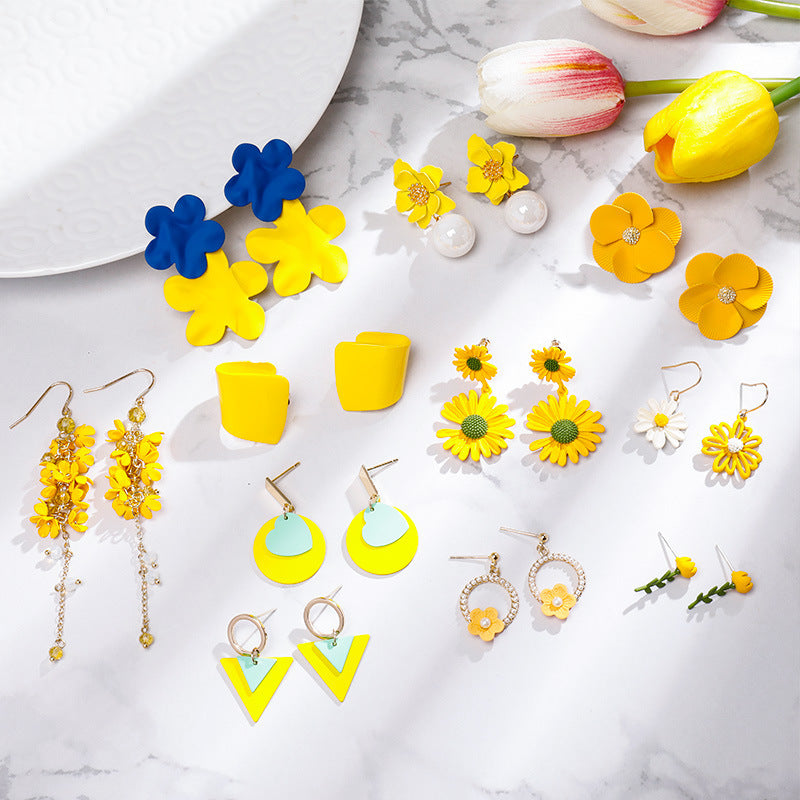 Handmade Tassel Earrings