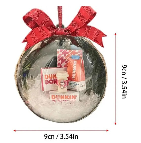 Handmade Christmas Tree Ornaments