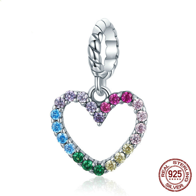 "Rainbow Charm " - 925 Silver Charm