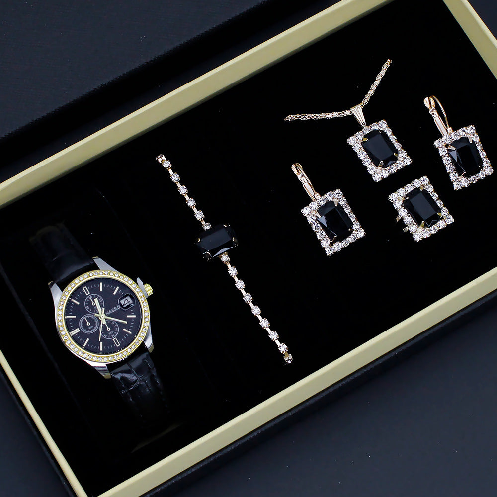 Five-piece Square  Watch