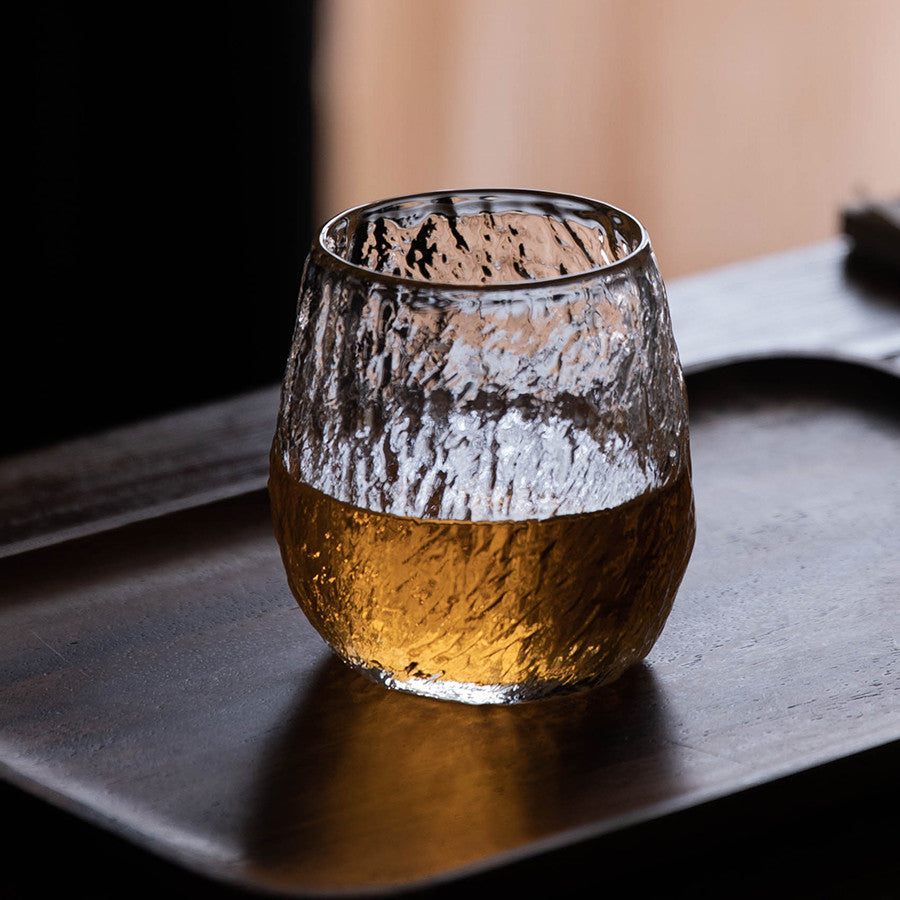 "On the Rocks" - High Temperature Resistant Glass Collection