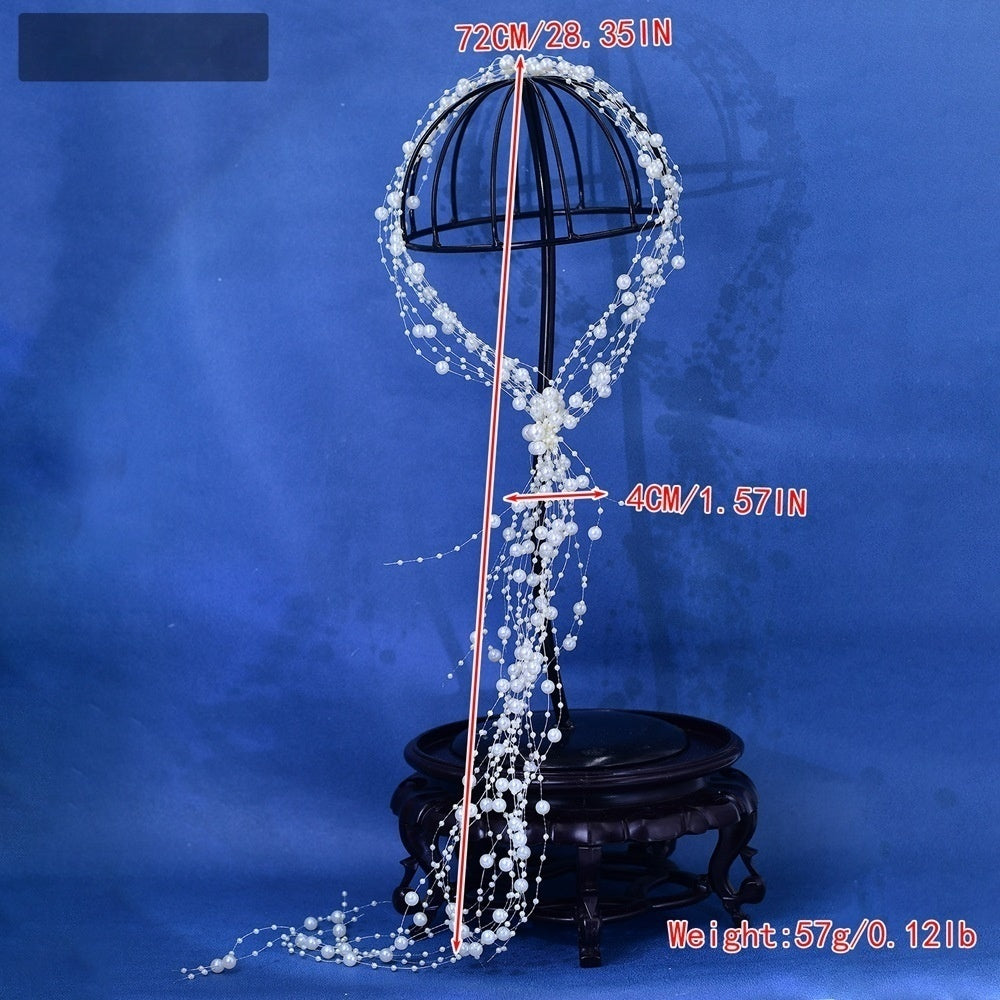 "Happily Ever After"- Vintage Bridal Head Piece