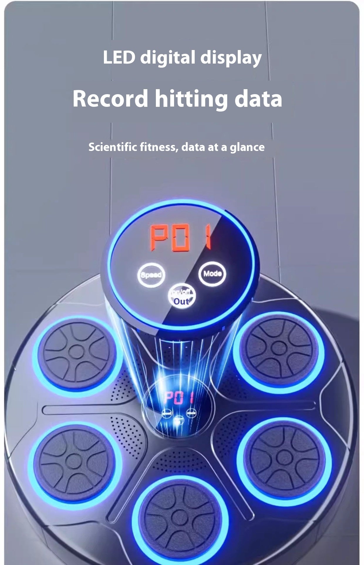 Adjustable  Indoor Bluetooth Boxing Machine