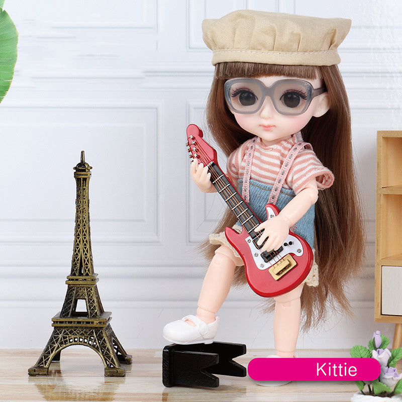Soft Rubber Princess Doll