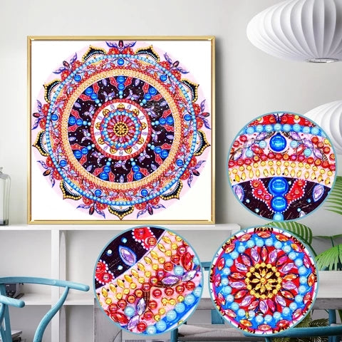 DIY Mandala Diamond Painting