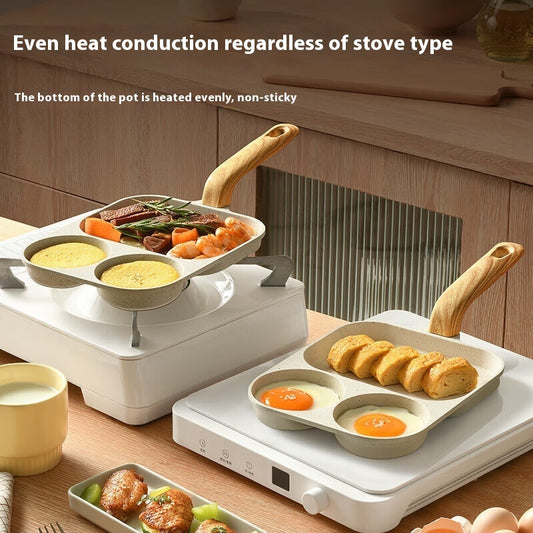Non-stick Medical Stone Egg Frying Pan