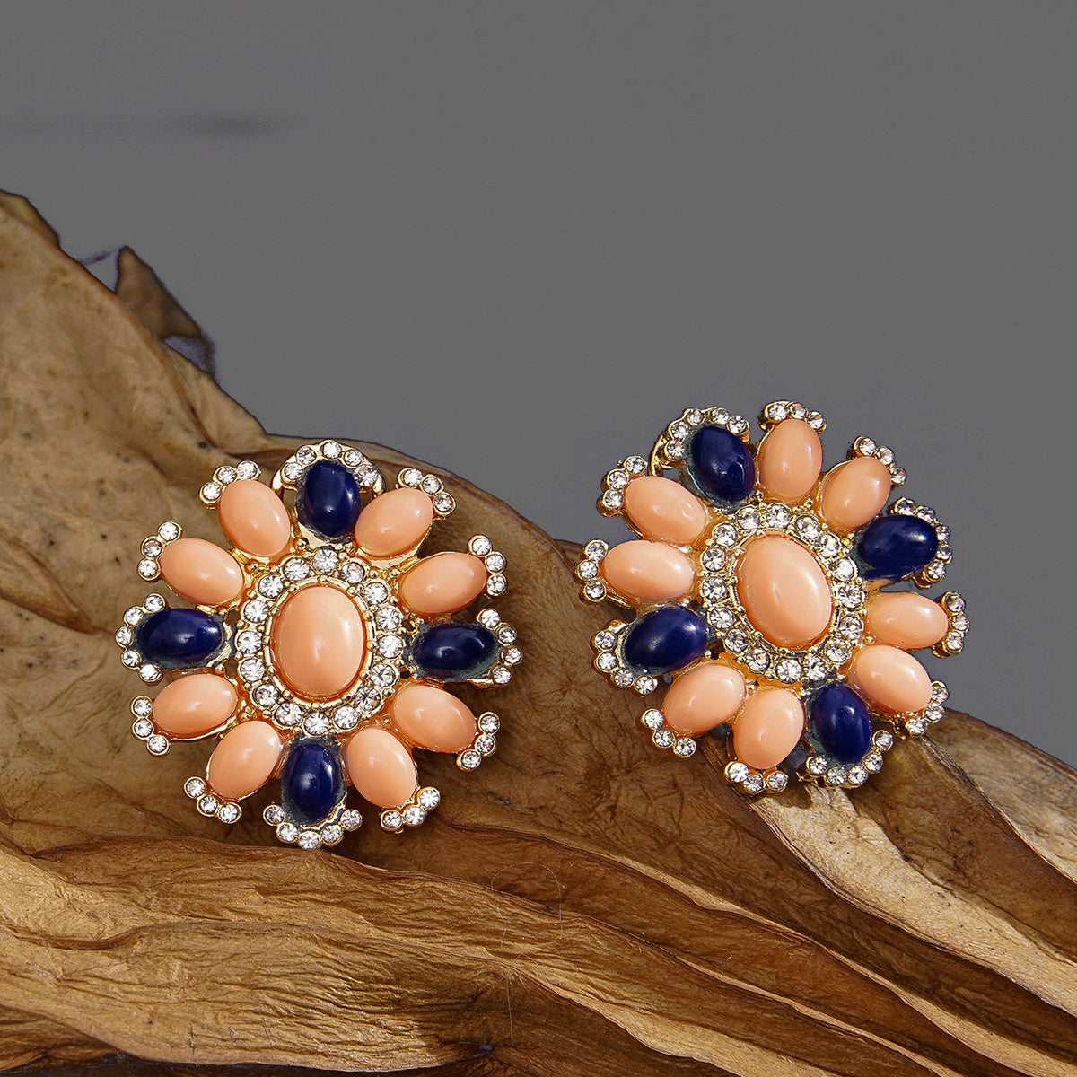 "Super Fairy" - Colored Gemstone Earrings