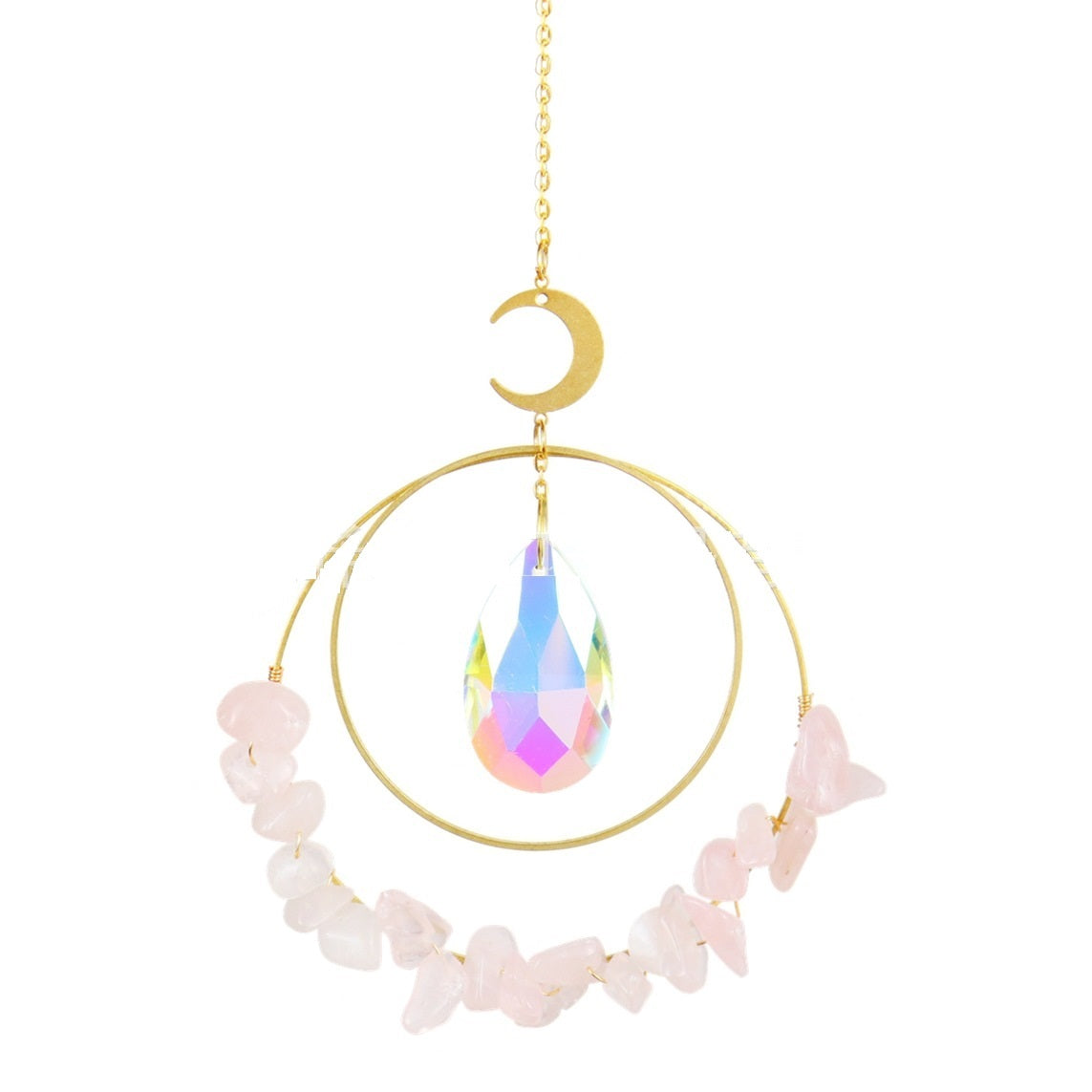 Star and Moon Suncatchers for Home and Garden