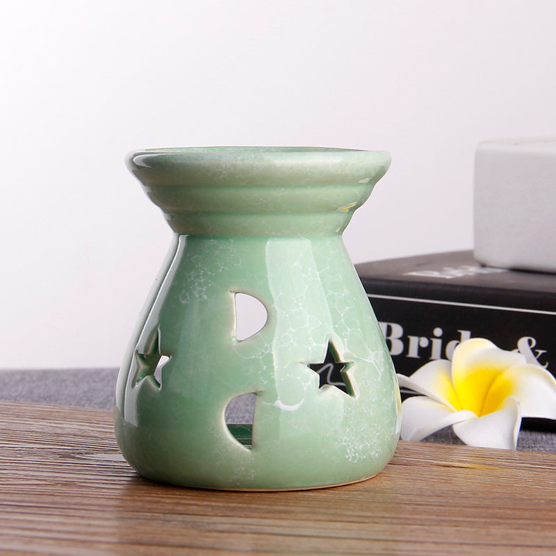 Ceramic Aroma Oil Lamp