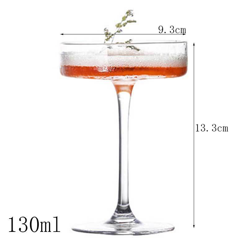 "Crazy Stemmed"-  Cocktail Glass