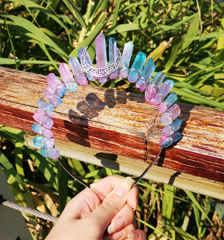 "Mermaid of the Moon" - Headband