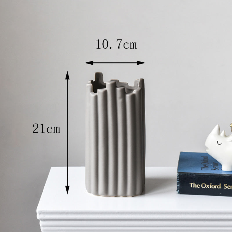 "Nordic" - Irregular Ceramic Vases