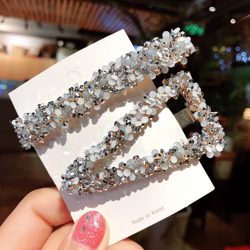 Sequin Hair Clips