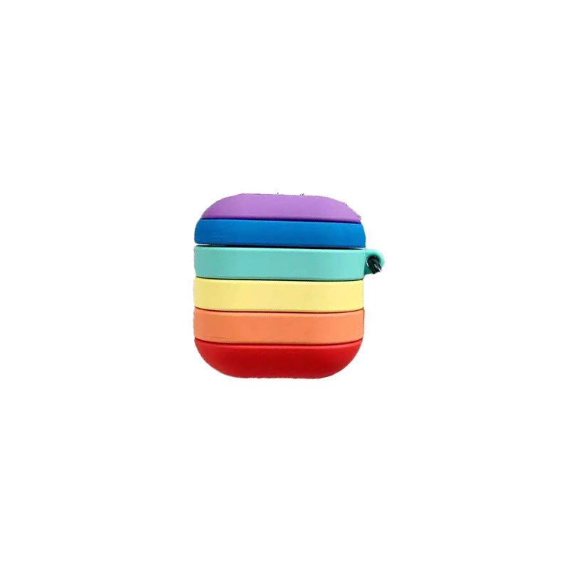 Rainbow Protective Sleeve for AirPods/Earbuds