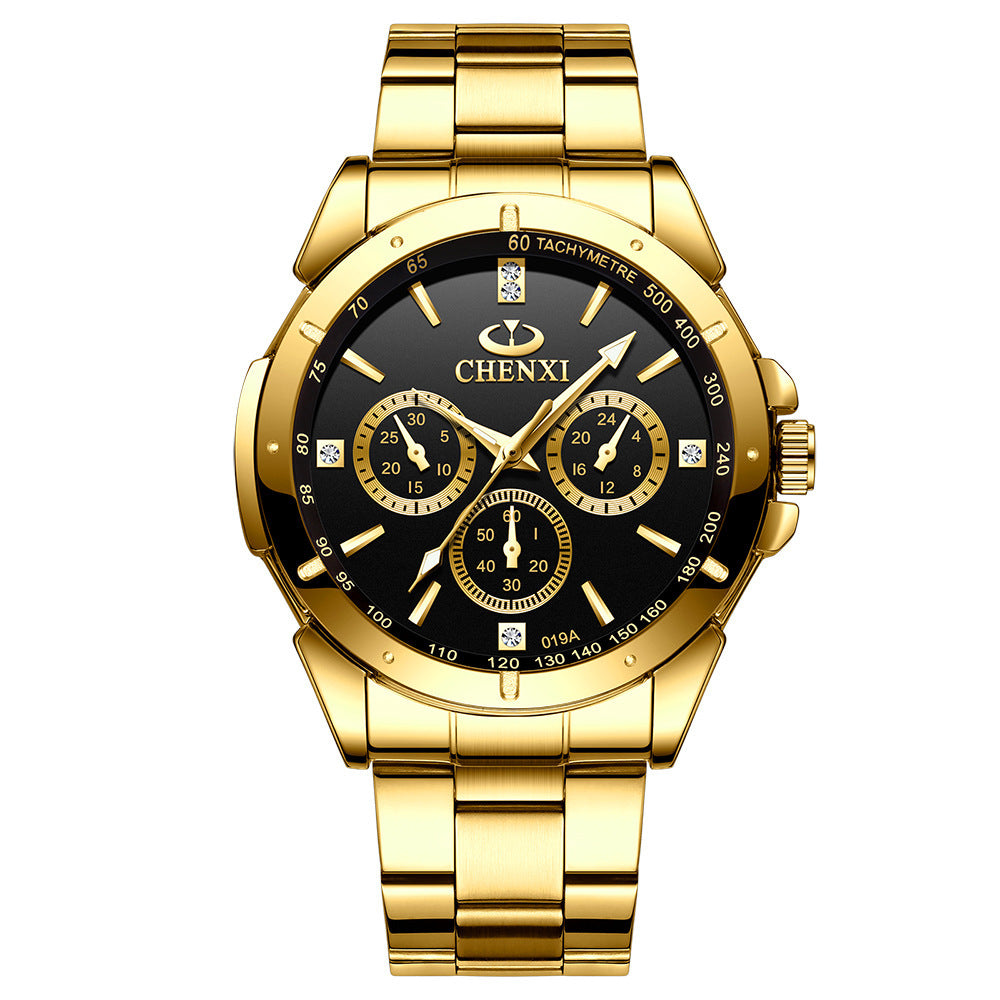 Chenxi Gold Quartz Watch