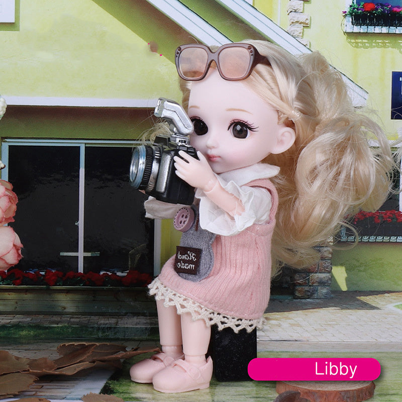 Soft Rubber Princess Doll