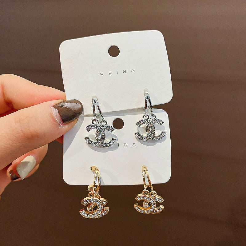 "Coco Inspired" - Sterling Silver Earrings