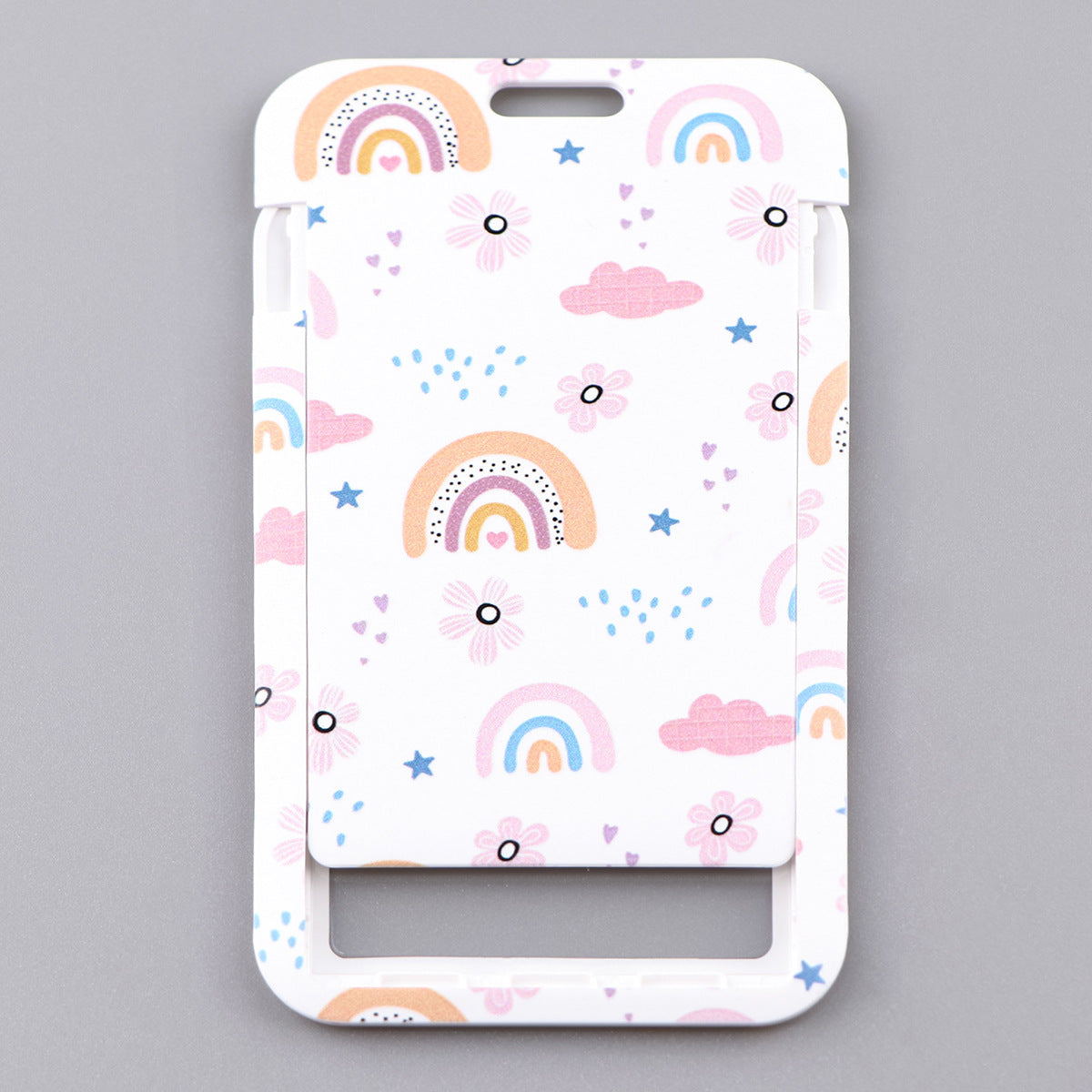 Happy Rainbow Lanyard