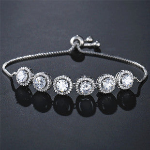 "Circle of Positivity"- Crystal Bracelet