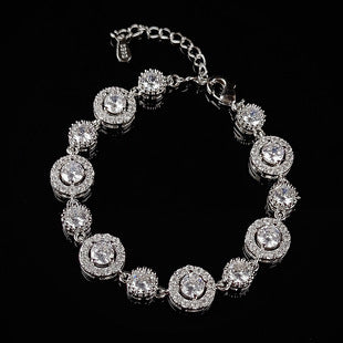 "Circle of Positivity"- Crystal Bracelet