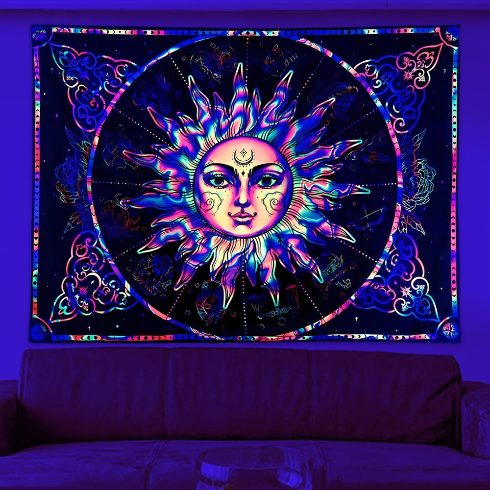 UV Tarot Tapestry