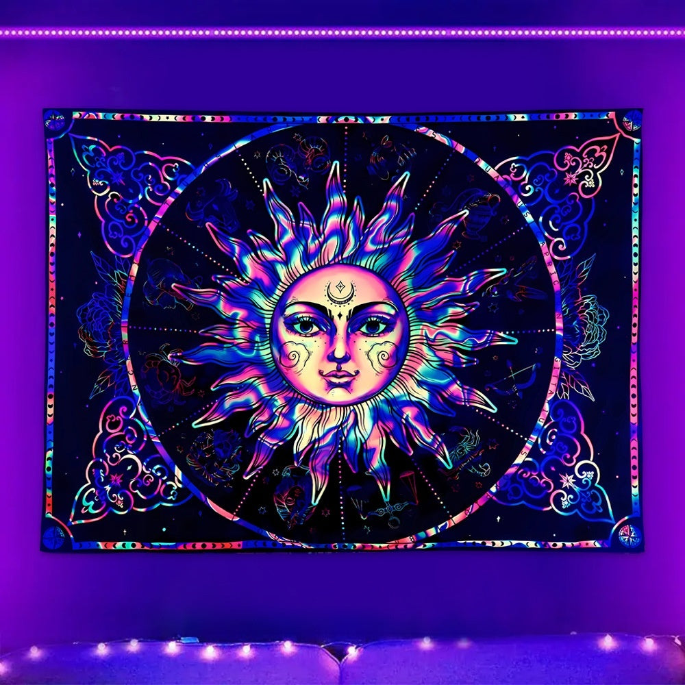 UV Tarot Tapestry
