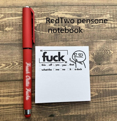 "F***" - Sticky Note Gifts