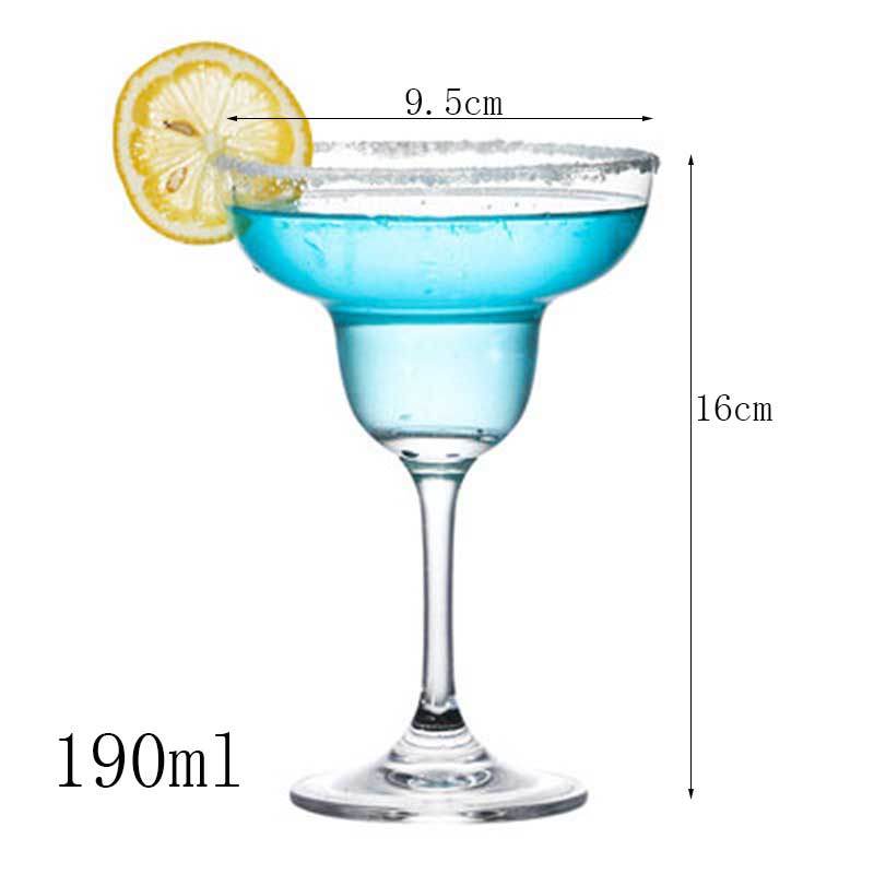"Crazy Stemmed"-  Cocktail Glass