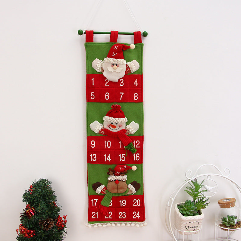 Christmas Hanging Calendar