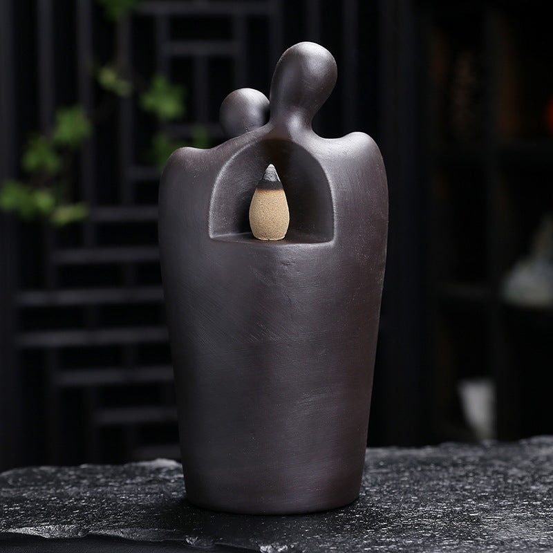 "Heart to Heart" - Incense Burner