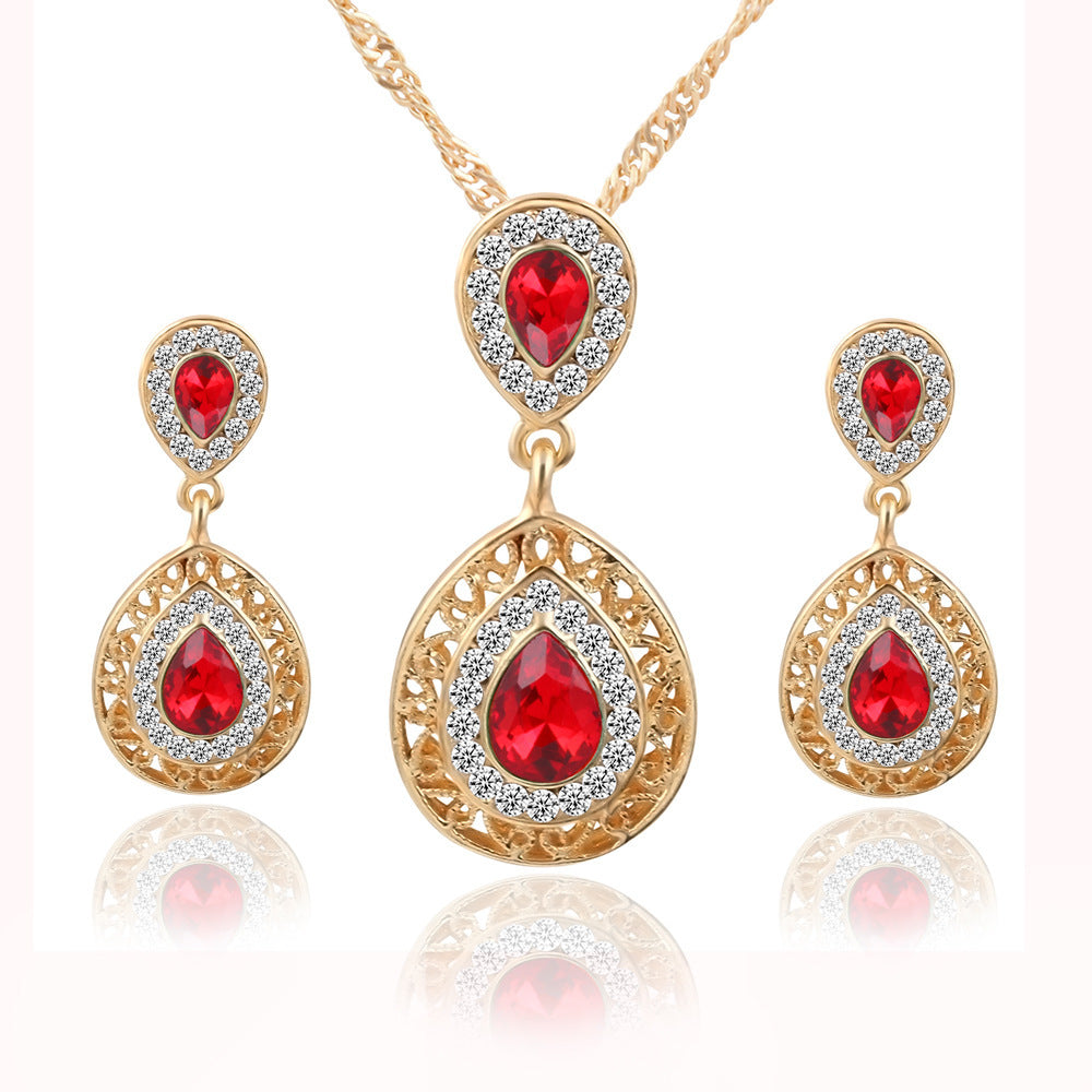 "Elegant Life" - Earrings and Necklace Set