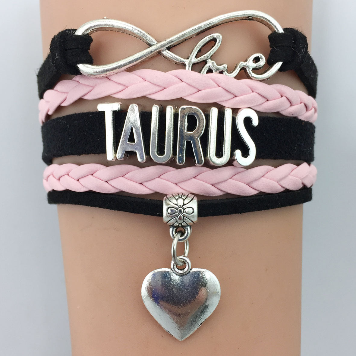 "Love Signs" - Handmade Constellation Bracelet