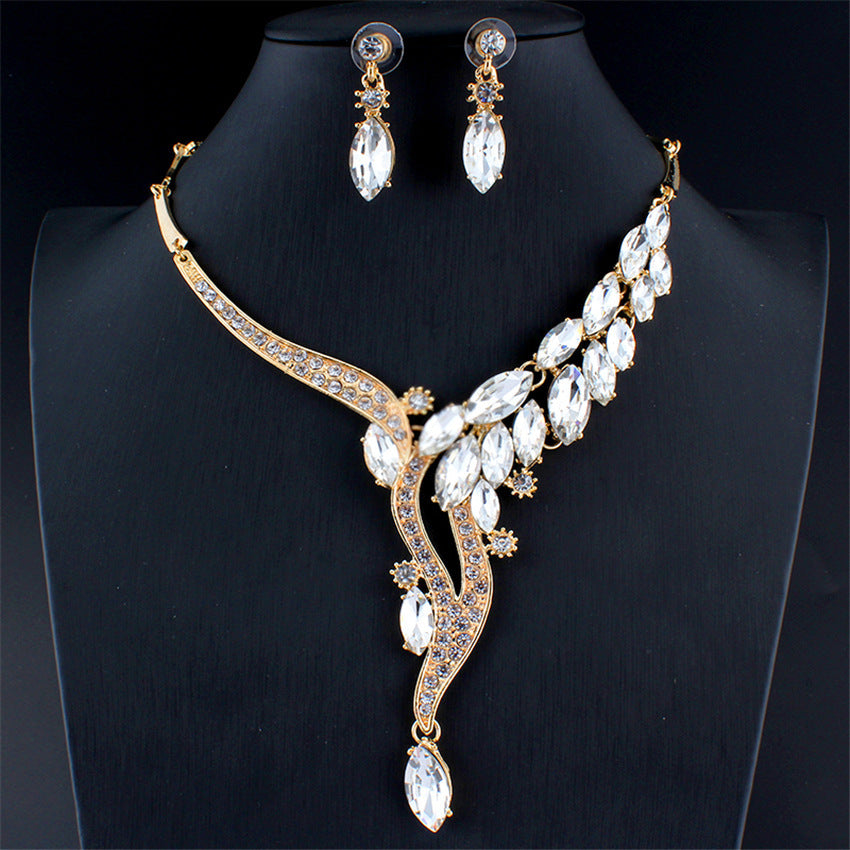 "Beautiful Waves" - Special Occasion Jewelry Set