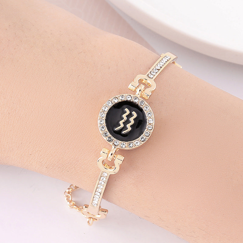 "Birthday Zodiac" - Open Bracelet