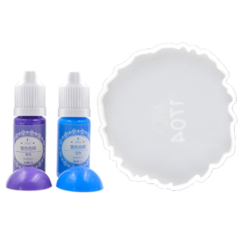 DIY Silicone Mold Color Fine Coaster