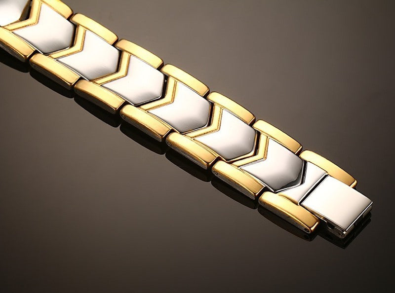 Two-tone Magnet Bracelet