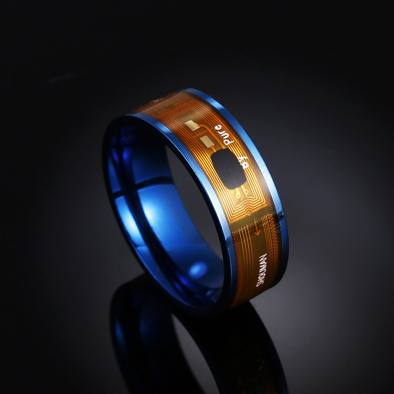 NFC Smart Ring for Men and Women