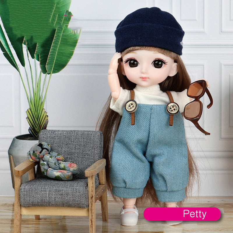Soft Rubber Princess Doll