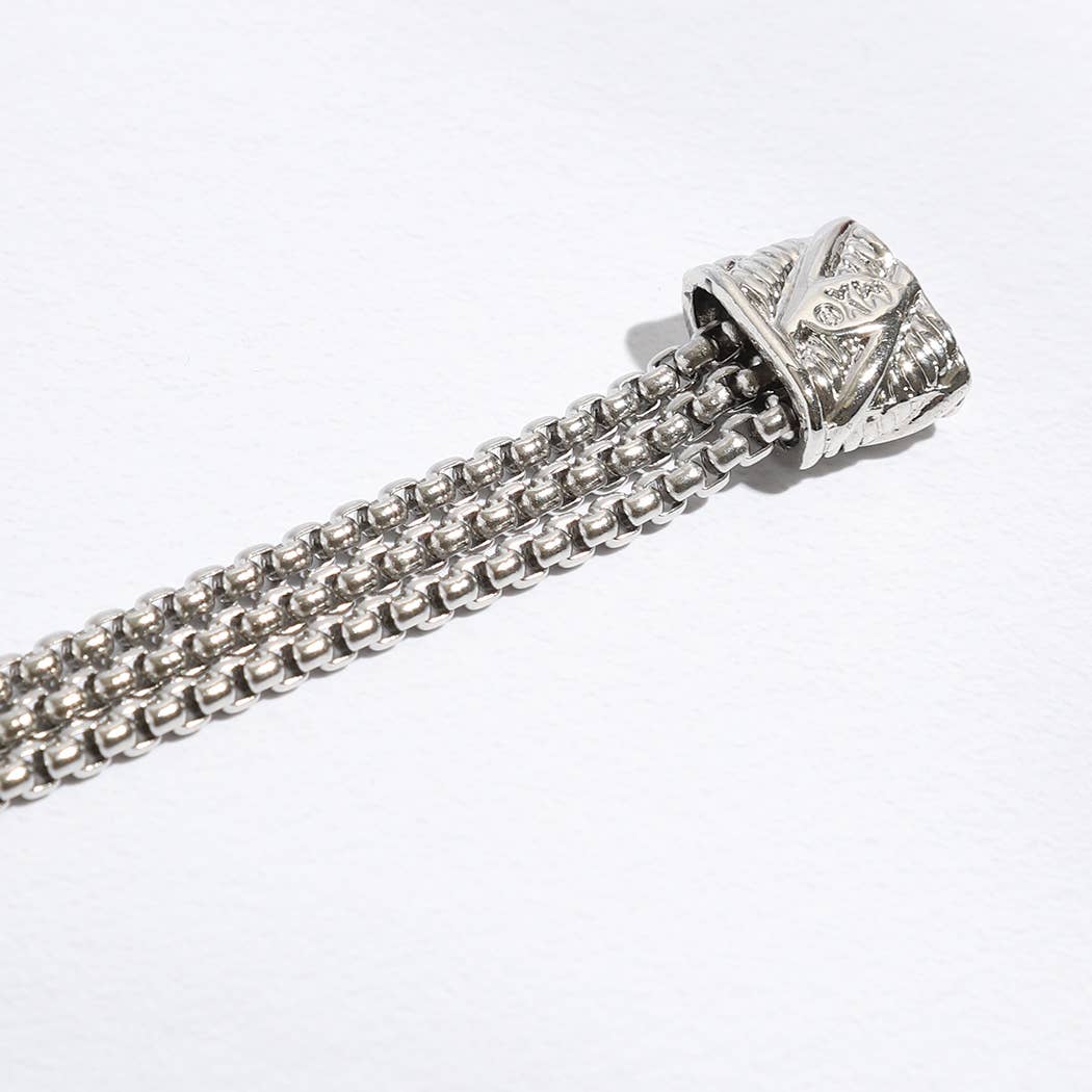 "Loving Heart" -  CZ Stone Magnetic Bracelet