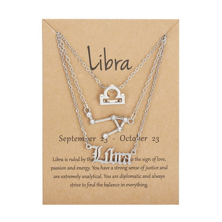 "Zodiacs of the Constellation" -  Necklaces